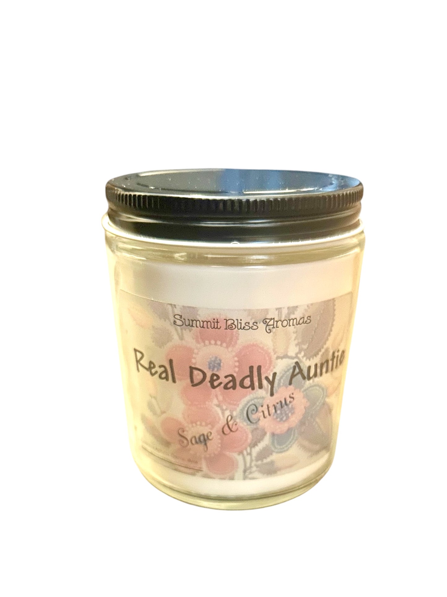 Real Deadly Auntie Candle