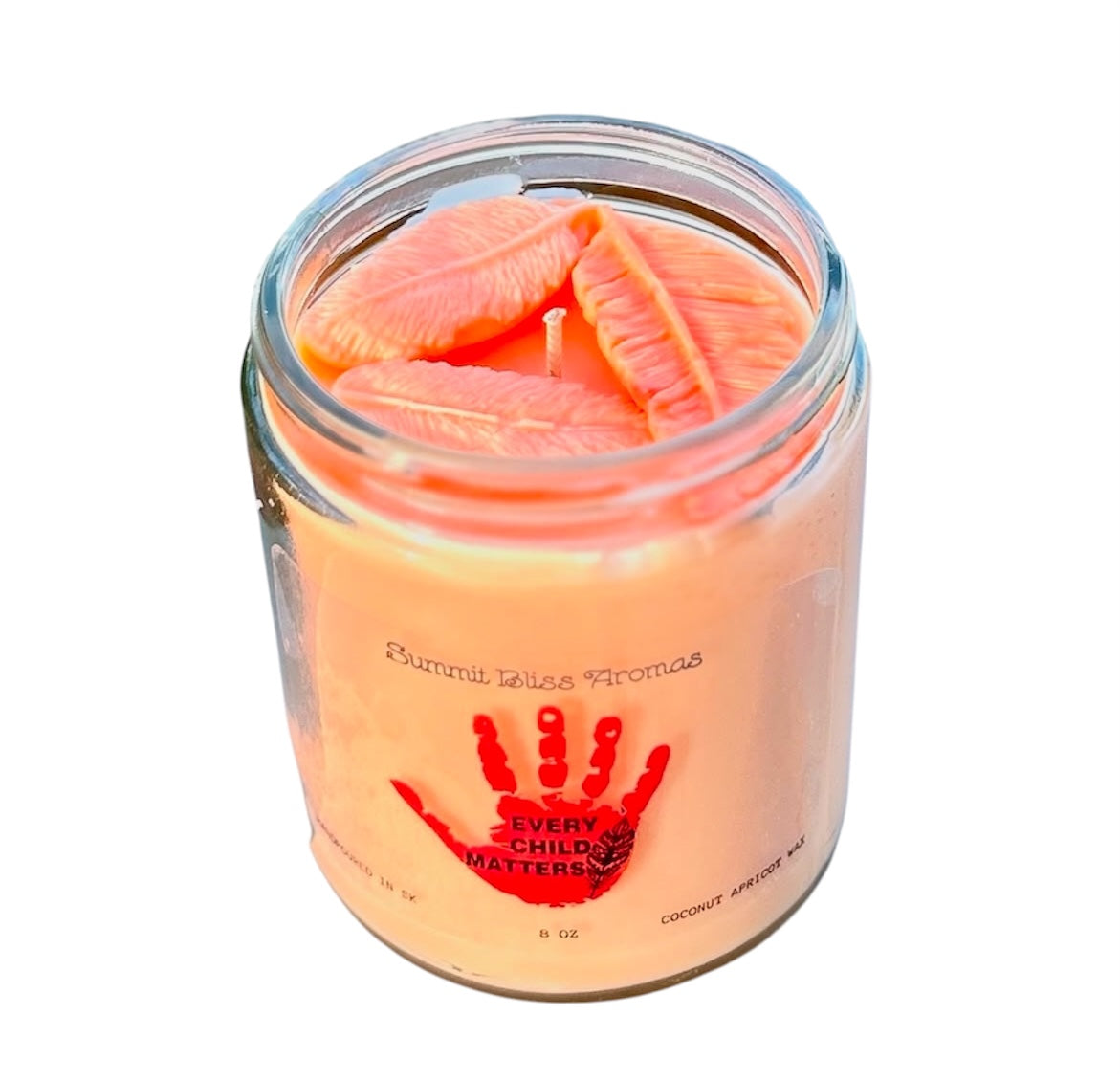 Every Child Matters Candle - Symbol of Remembrance and Hope