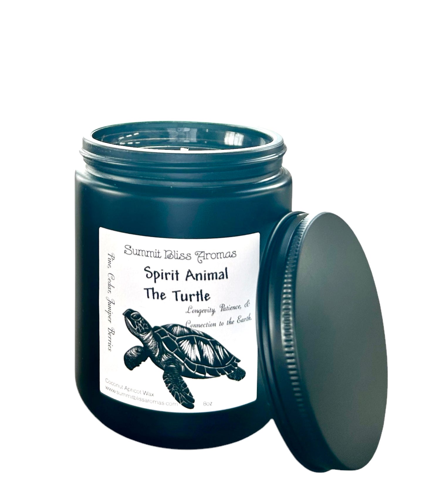 Spirit Animal Connection Grounded Candles | Tribal Candle, Smudging - Indigenous Essence