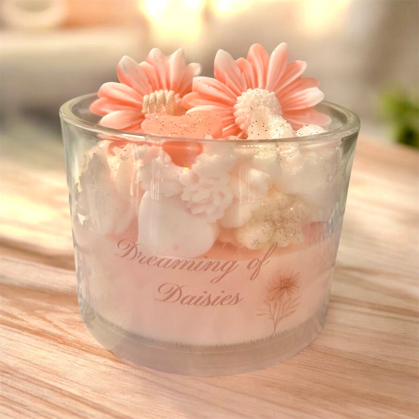 Dreaming of Daisies Candle
