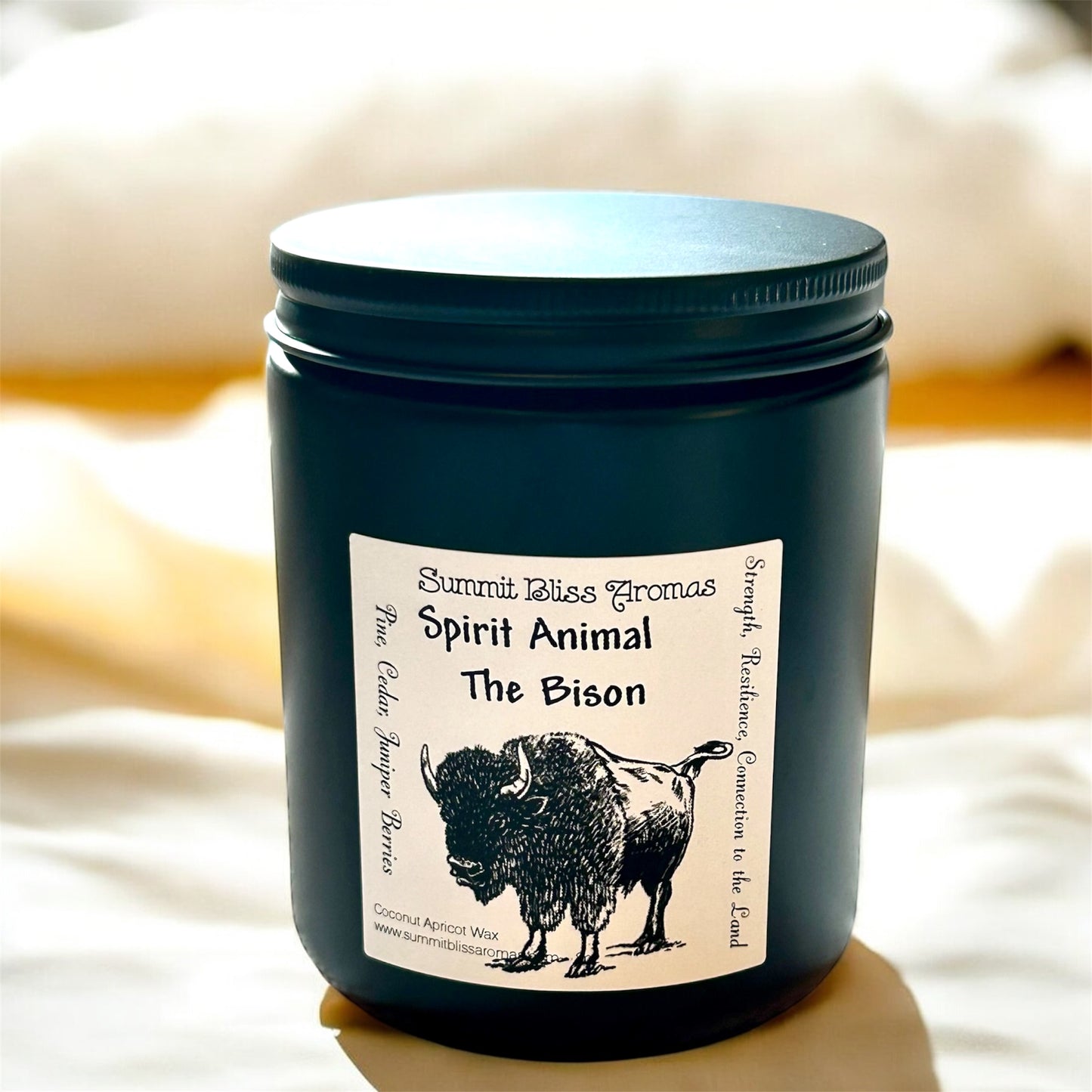 Spirit Animal Connection Grounded Candles | Tribal Candle, Smudging - Indigenous Essence