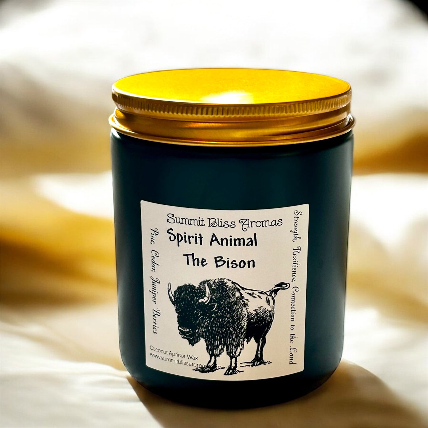 Spirit Animal Connection Grounded Candles | Tribal Candle, Smudging - Indigenous Essence