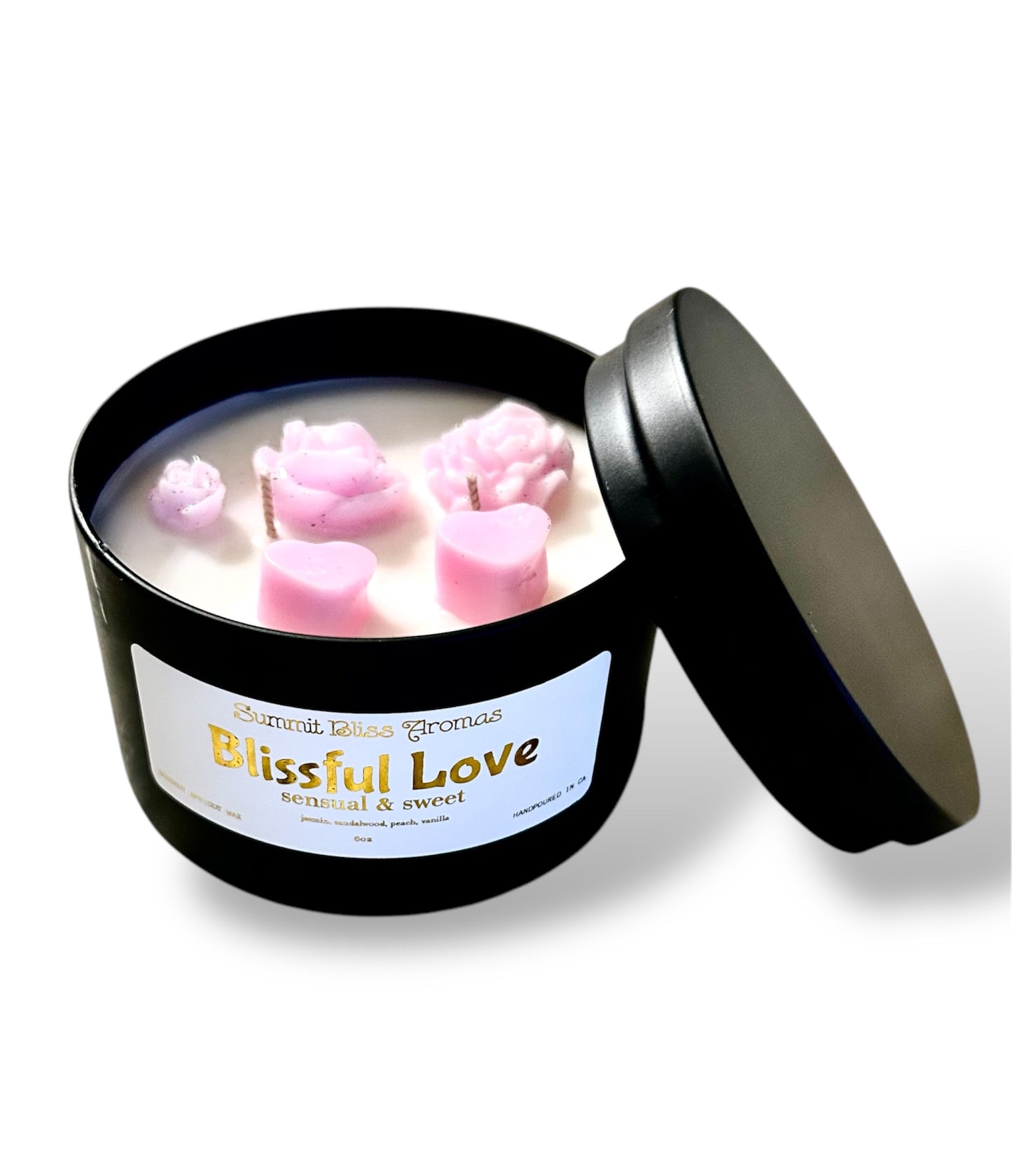 Blissful Love Romance and Affection Candle