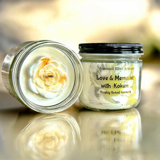 Love & Memories with Kokum Bannock Candle