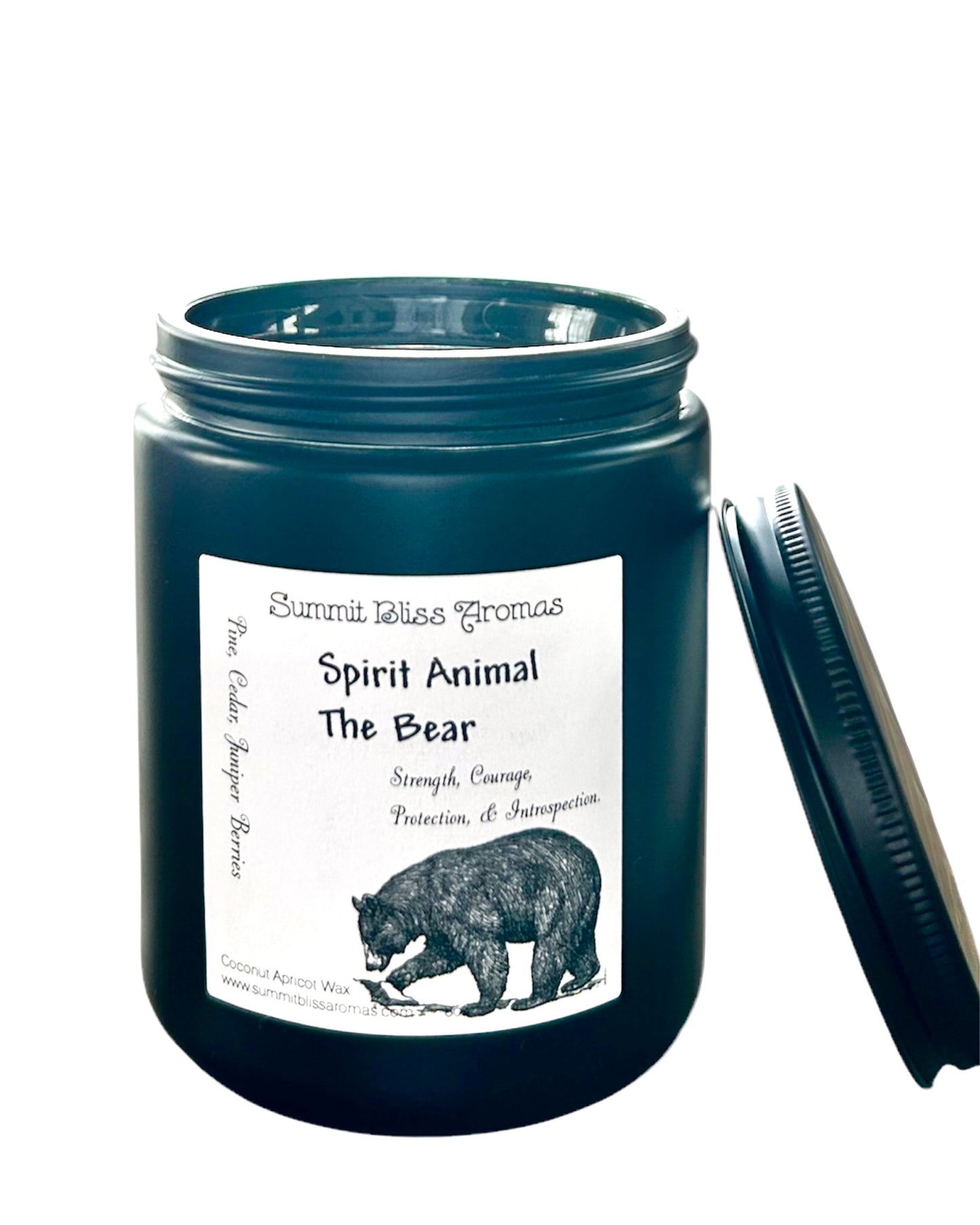 Spirit Animal Connection Grounded Candles