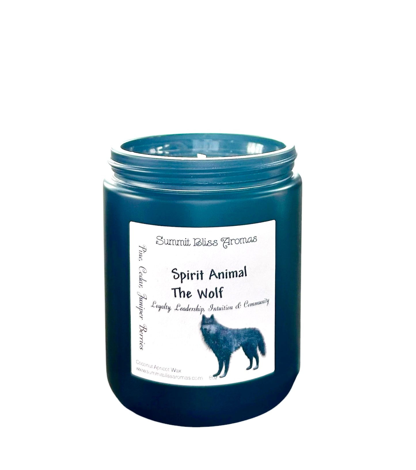 Spirit Animal Connection Grounded Candles