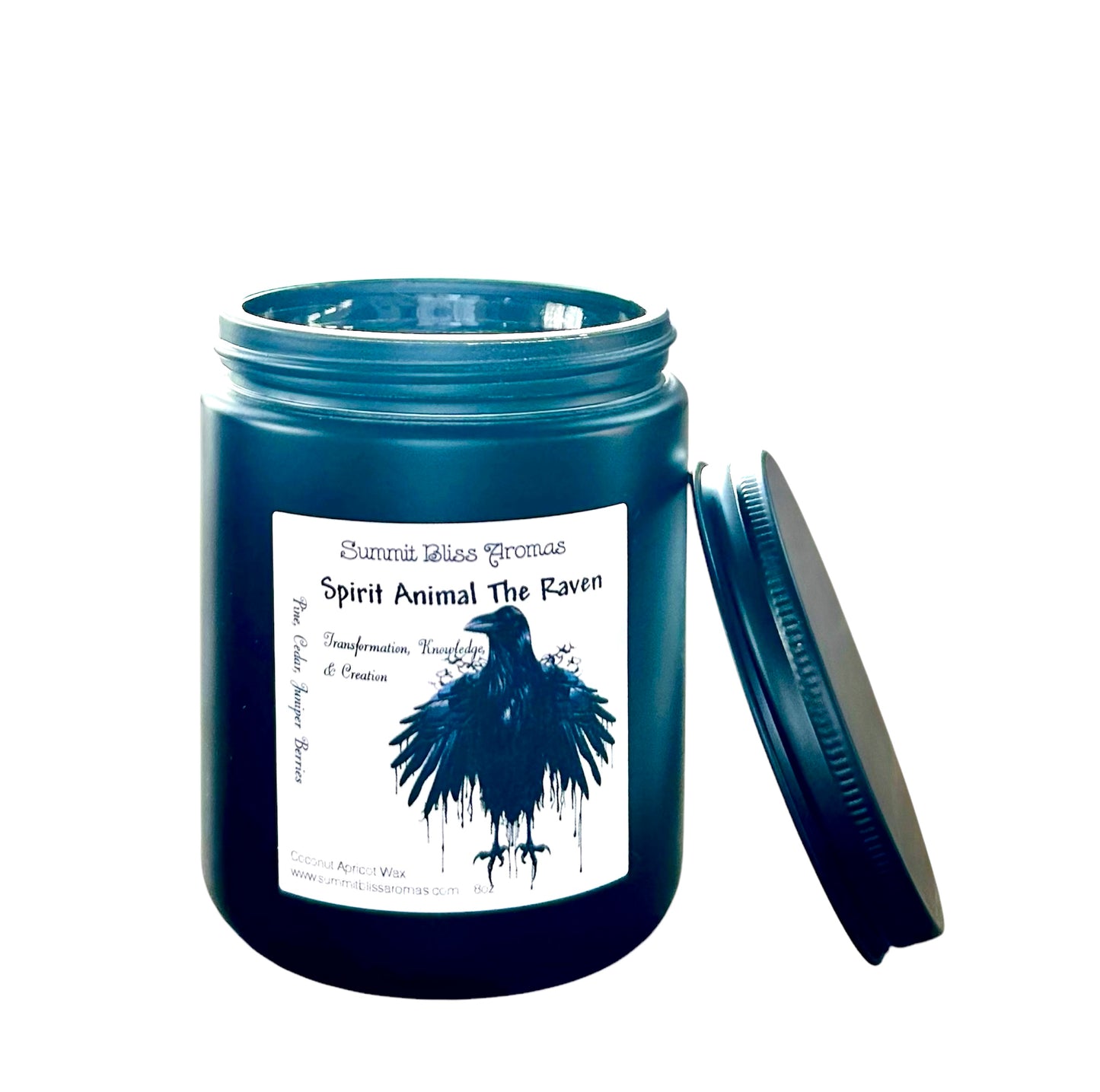 Spirit Animal Connection Grounded Candles