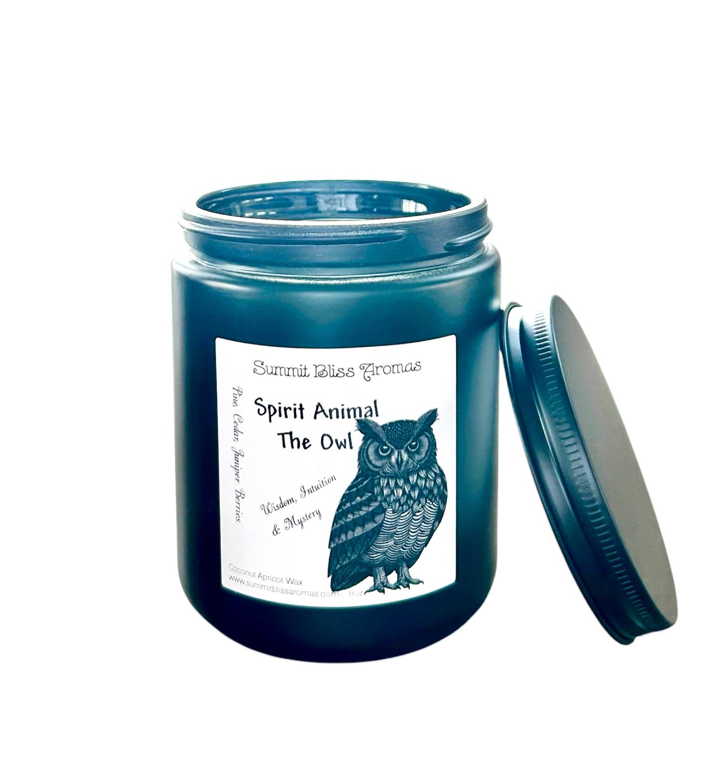 Spirit Animal Connection Grounded Candles