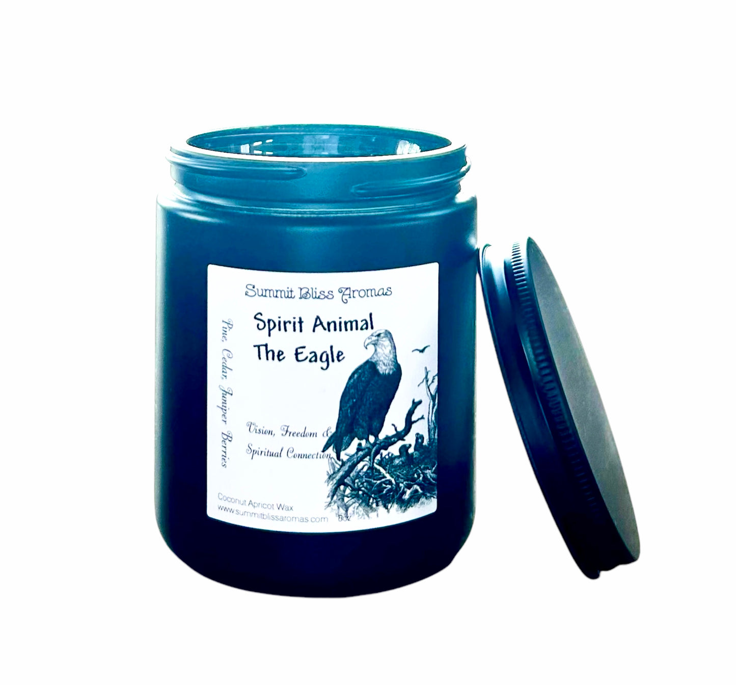 Spirit Animal Connection Grounded Candles