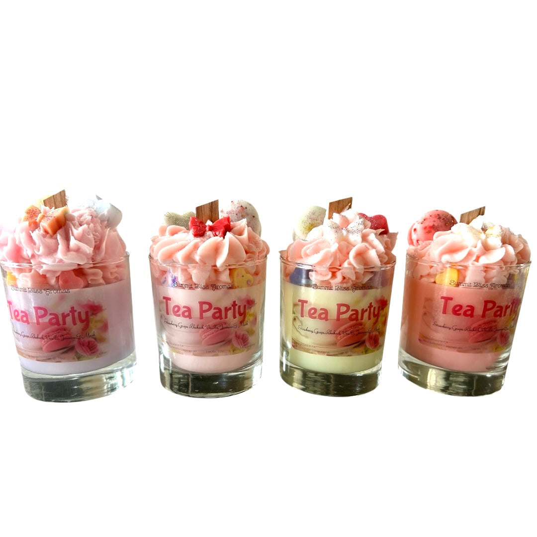 ea Party Candle - Whipped Wax & Fruity Sweet Floral Scent