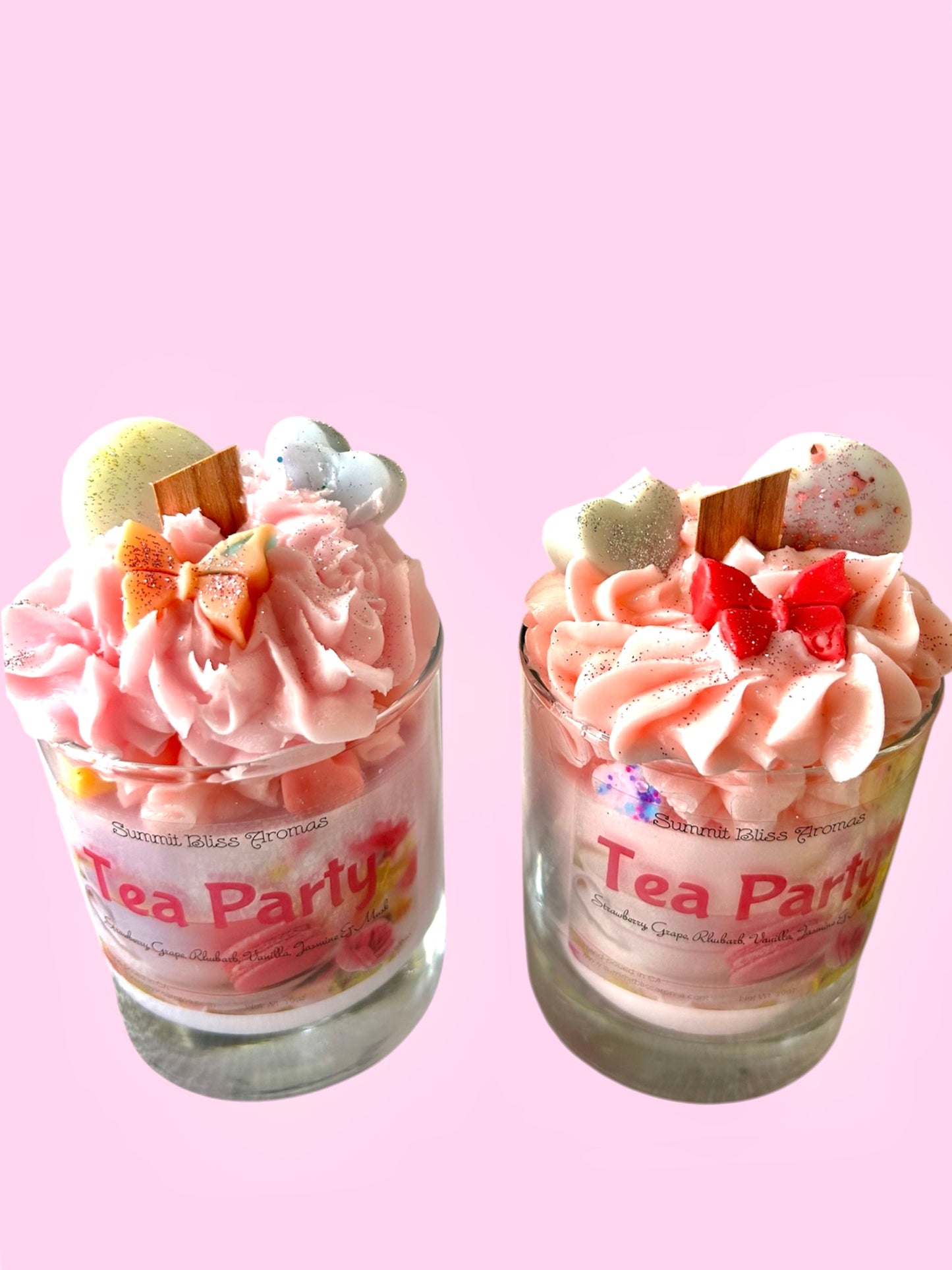 ea Party Candle - Whipped Wax & Fruity Sweet Floral Scent